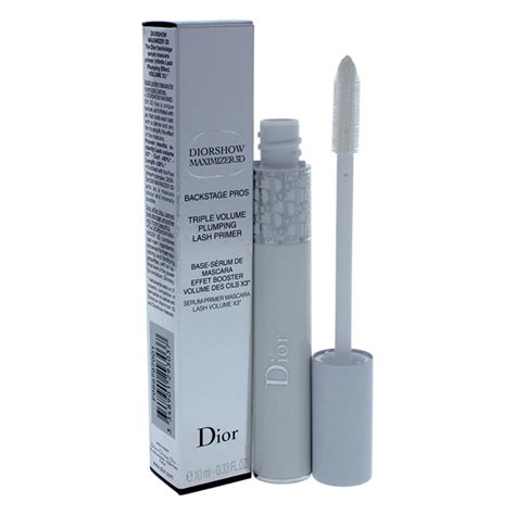 christian dior diorshow maximizer triple volume plumping lash primer makeupalley|Diorshow Maximizer 3D Triple Volume Plumping Lash .